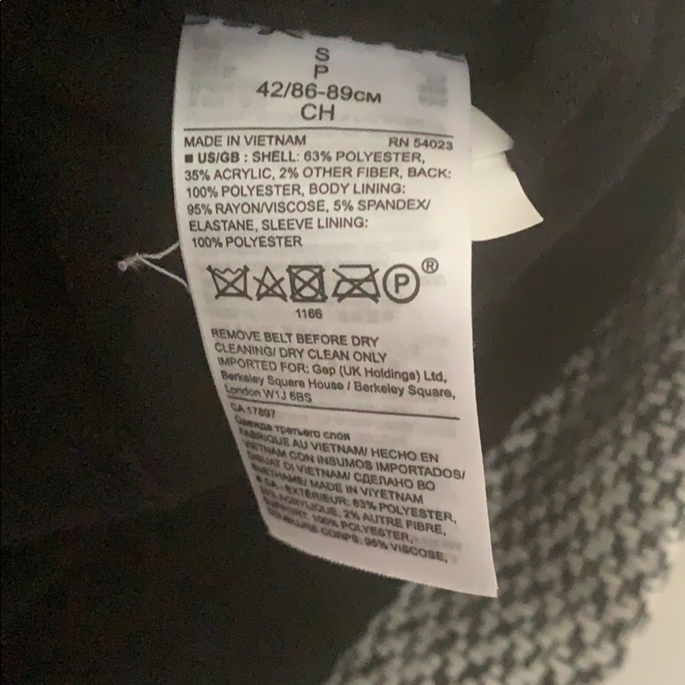 Banana Republic coat/jacket - Picture 6 of 7